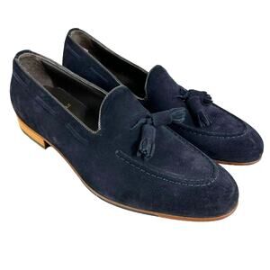 Bruno Magli NWOB Nilo MB2NILN1 Men's Black Loafers Slip On Men's Size 8.5